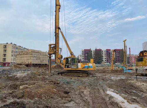 書(shū)香一品旋挖灌注樁施工